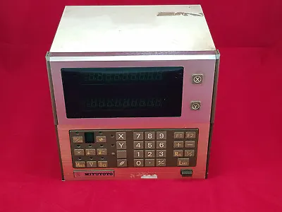Mitutoyo PM-32L Encoder/Controller 164-264 / 2 Axis Digital Read Out Display • $350