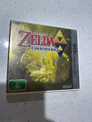 The Legend Of Zelda: A Link Between Worlds Nintendo 3DS - Free Postage • $55