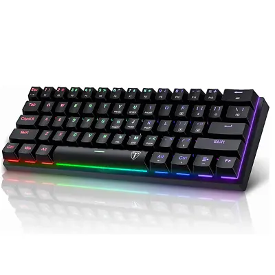 $33.69 • Buy Wired Gaming Mechanical Keyboard LED RGB Backlight Ergonomic For Windows Mac PC