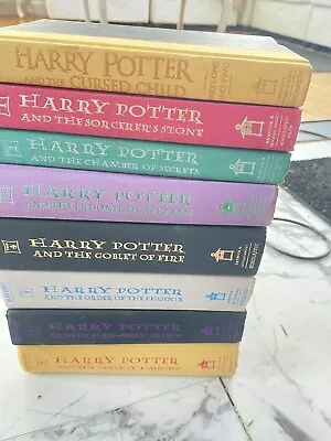 Harry Potter Book Set Hc Plus Cursed Child • $49