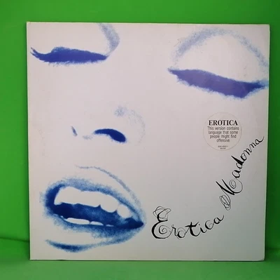 £10 • Buy Madonna - Erotica:   Vinyl Double Album Gatefold VG+/VG+