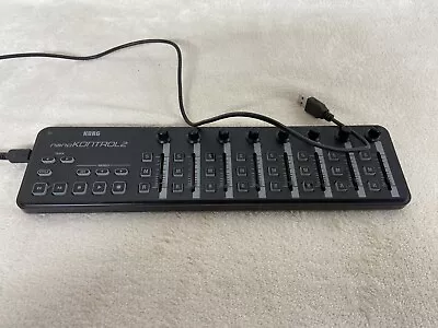 Korg Nanokontrol  • $12.80