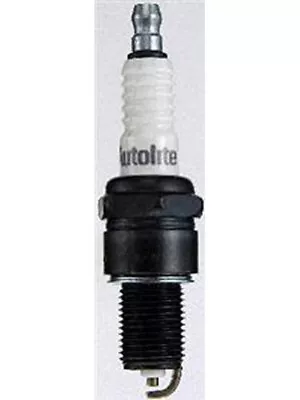 Autolite Spark Plug 14 Mm Thread 0.750 In Reach Gasket Seat Resistor (65) • $17.10