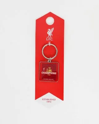 OFFICIAL LIVERPOOL FC LFC PREMIER LEAGUE CHAMPIONS 2019/20 Key Ring • £2.25