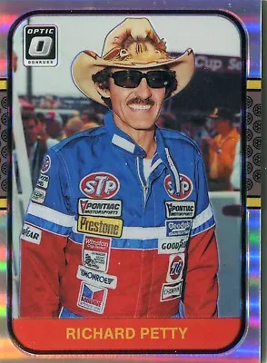 2020 Panini Donruss Racing - Optic + Optic Prizm Pick From List • $1.49