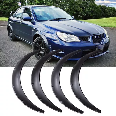 For Subaru Impreza Car Fender Flares Extra Wide Wheel Arch Body Kit 3.5  4pcs • $69.91