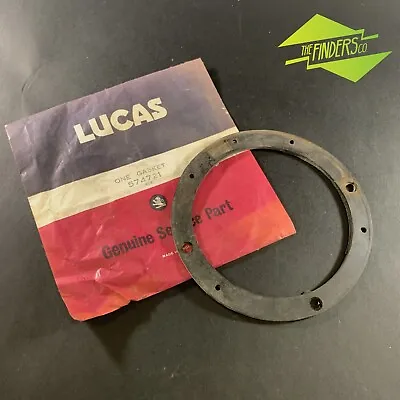 Vintage Nos Lucas 574721 Mga? Mg Headlamp Dust Excluder Rubber Seal #3 • $30