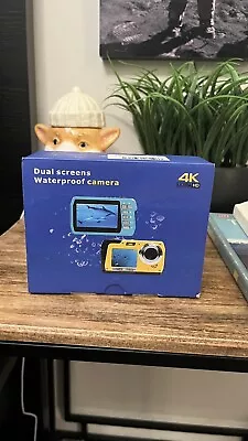 New Waterproof Dual Screen Digital Camera Underwater Camera Full HD 24 MP • $30