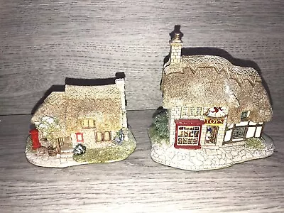 Lilliput Lane Village Shops 1994  The Toy Shop Pennys Post 1995 Vintage • £11.79