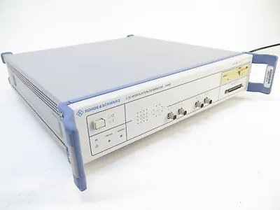 Rohde & Schwarz AMIQ04 I/Q Modulation Generator Options: B1 B2 B3 K11 K12 • $399.99