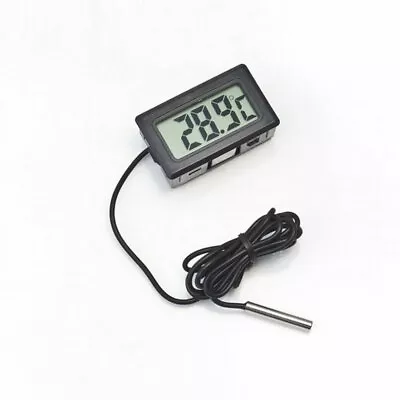 1* Vehicles Digital LCD Display Indoor Outdoor Car Thermometer Sensor Parts Home • $2.97