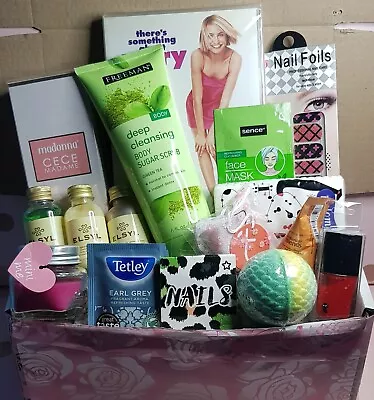 Ladies Birthday Pamper Hamper Gift Mothers Day Mum Wife Nan Girlfriend Daughter • £2.49