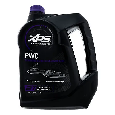 Sea-Doo 9779466 XPS 2T 2-Stroke Engine Oil PWC Synthetic Blend 1 Gallon • $58.95