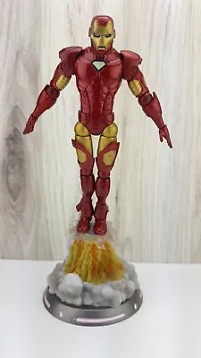 Marvel Select Ultimate Iron Man - Collectors Edition Figure - 2011- With Base • $24.95