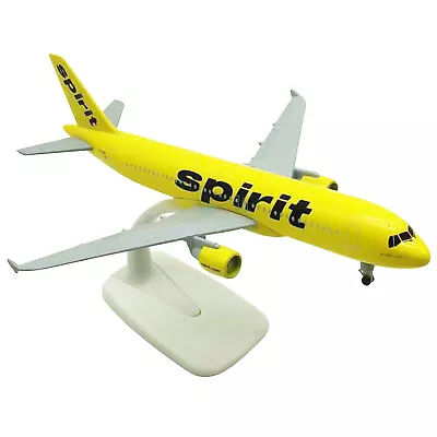 1:300 20cm US Spirit A320 Model Plane Alloy Diecast Airplane Aircraft Collection • $26.39
