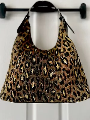 Ladies “suzy Smith “ Animal Print Tapestry Shoulder Bag 🌸vgc • £3.25