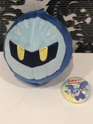 Kirby Of The Stars Meta Knight 9 Cm Key Ring Plush Kurumikko Capsule Toy 2SET • $20.74