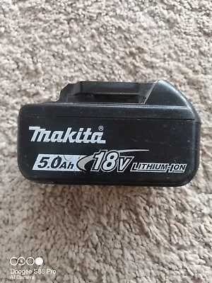 Makita 18v Battery 5.0ah • £20