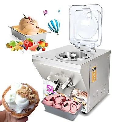 Kolice Commercial Small Gelato Hard Ice Cream Machine Water Ice Making Machine • $1780
