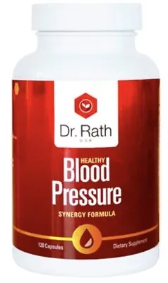 Healthy Blood Pressure Dr. Rath 120 Capsules • $32.29