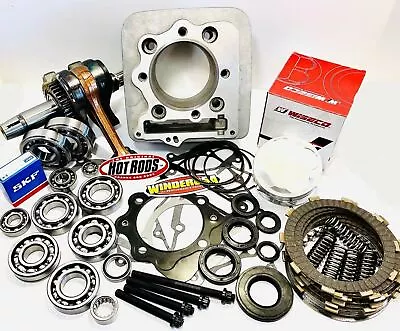 Raptor Warrior 350 Stock Bore Cylinder Complete Rebuilt Motor Engine Rebuild Kit • $1099.99