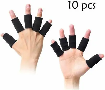 £2.55 • Buy Stretchy Thumb Finger Support Breathable Mesh Brace Splint Arthritis Stabiliser