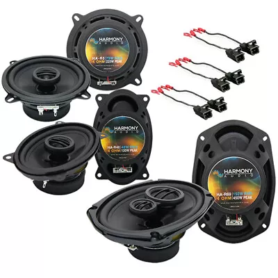 Cadillac Coupe DeVille 1990-1993 OEM Speaker Upgrade Harmony Speakers Package • $134.99