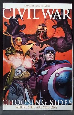 Civil War: Choosing Sides 2006 Marvel Comics Comic Book  • $7.12
