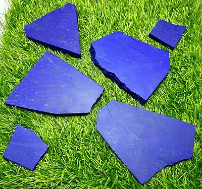 1007 Gm A+++ Quality Natural Lapis Lazuli Tiles Lapis Lazuli Slices Slabs @AFG • $799.99