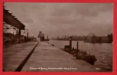 Manchester Ship Canal. Salford  Quay. Rp • £7.50