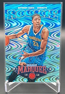 2012-13 Panini Marquee Anthony Davis Rookie #152 Hornets Los Angeles Lakers RC • $20