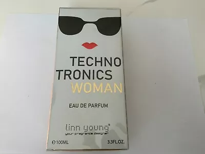 Techno Tronics Woman By Linn Young • £12.99