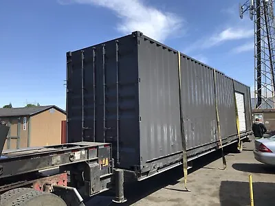$8950 • Buy 20ft High Cube Custom Shipping Container Side Rollup Door
