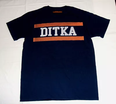 Mike Ditka Chicago Bears Men's Small The Chicago Collection T-Shirt 100% Cotton • $5