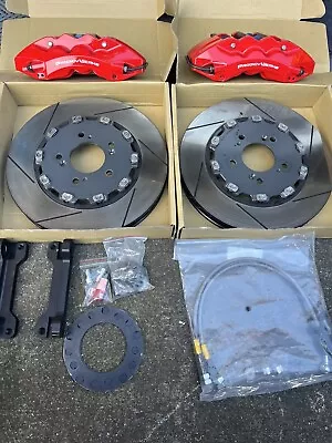 S2000 Prodigywerks BBK 330mm 6 Pistons Big Brake Kit • $1500