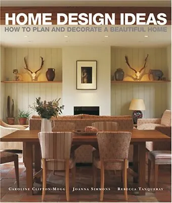Home Design Ideas By Clifton-Mogg Caroline Book The Cheap Fast Free Post • £4.99