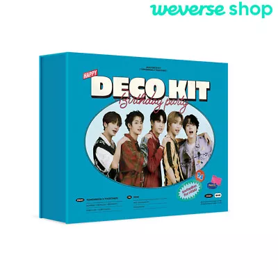 £62.29 • Buy TXT TOMORROW X TOGETHER 2023 DECO KIT + Weverse Shop Gift +Tracking Number