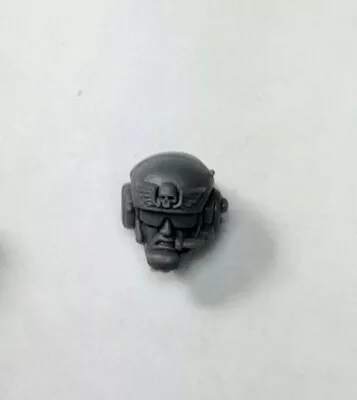 Militarum Tank Accessories Sprue Head 2 - Imperial Guard 40K • $1.20