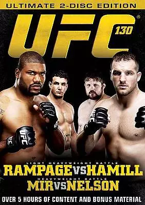 UFC 130: Rampage Vs. Hamill DVD • $20.22
