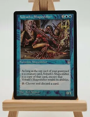 Volrath's Shapeshifter Stronghold Magic MTG English Volraths Shape Shifter • $31.96