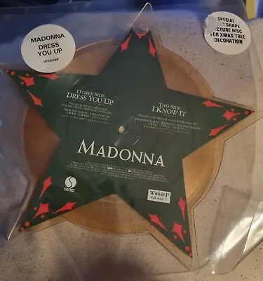 £55 • Buy Madonna  Dress You Up  Vinyl Record 1985