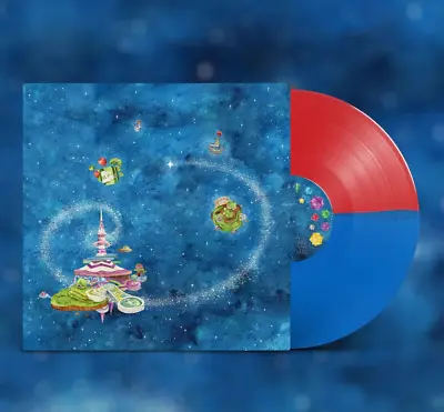 Super Mario Galaxy Star Stories Vinyl Record Soundtrack LP Red Blue OST VGM • $31.90