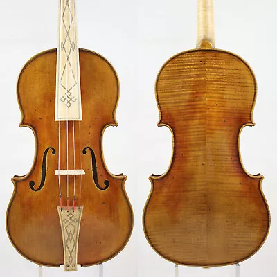 Baroque Violin ! Antique Oil Varnish All European Wood! Master Tone #7171 • $1299