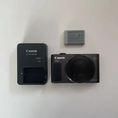 Canon Compact Digital Camera PowerShot SX620 HS Black Canon Camera • $1099.32