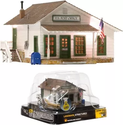 WOODLAND SCENICS LETTERS PARCELS & POST BUILT & READY N Scale BR4953 • $39