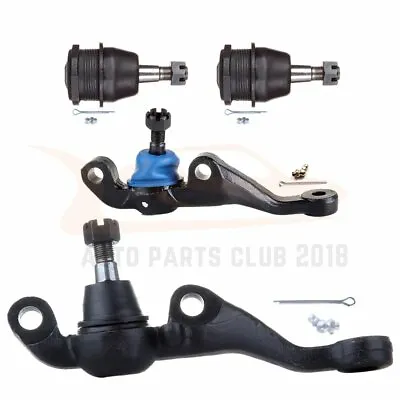Front 4pcs For 1970-1973 1974 Dodge Challenger Front Upper & Lower Ball Joints • $58.51