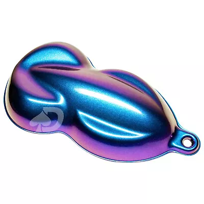 CX34 ColorShift Pearl 5g | Chameleon Mica Pigment | Royal Blue Purple Rose Shift • $9.70