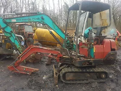 £86 • Buy Komatsu Pc07-2 Mini Digger Excavator Dismantling For Parts !! Rubber Floormat !!