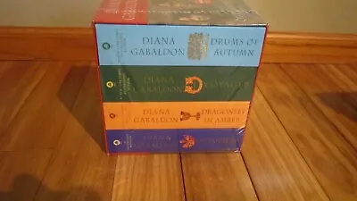 $34.02 • Buy The Outlander Series Box Set Diana Gabaldon  Books 1-4 Brand New In Box / Sealed