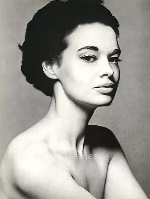 $197.14 • Buy 1953 Vintage RICHARD AVEDON Gloria Vanderbilt Fashion Design Duotone Photo Art